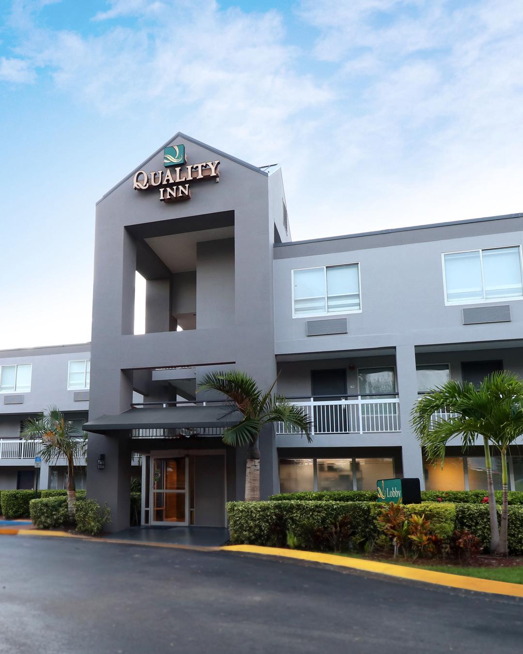 Quality Inn Miami Airport - Doral Екстер'єр фото